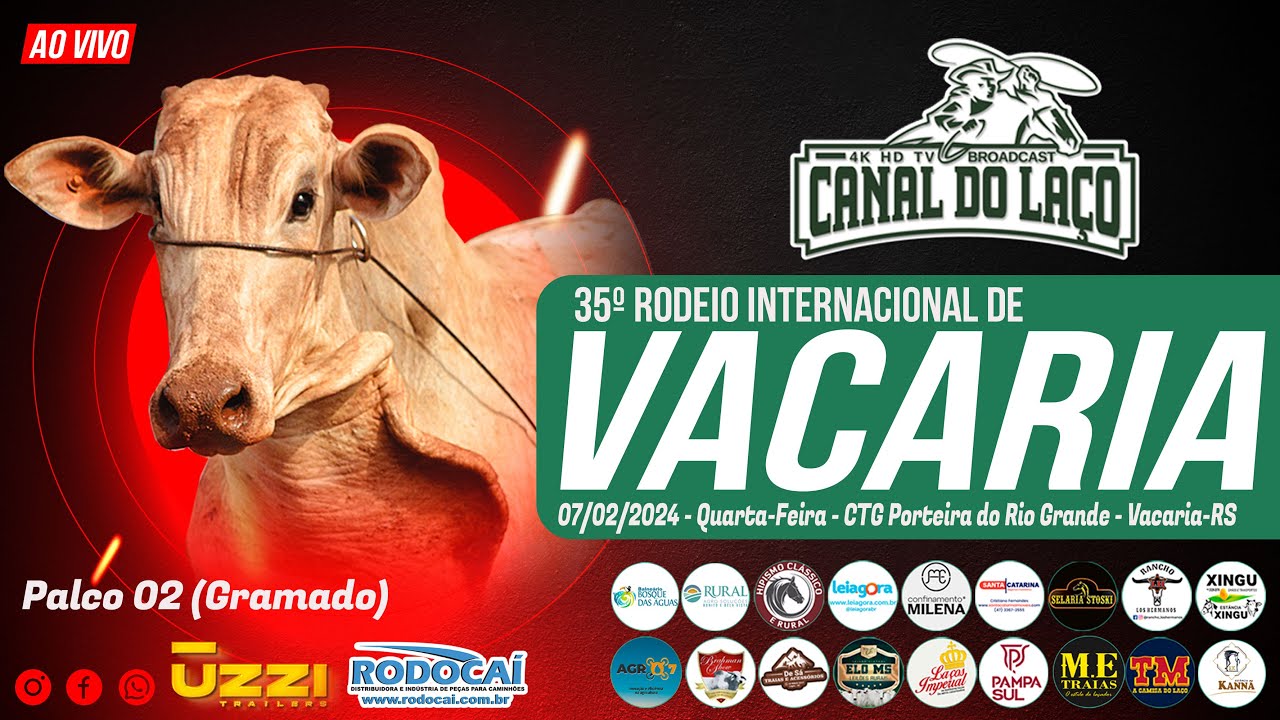 Rodeio Internacional De Vacaria Ctg Porteira Do Rio Grande