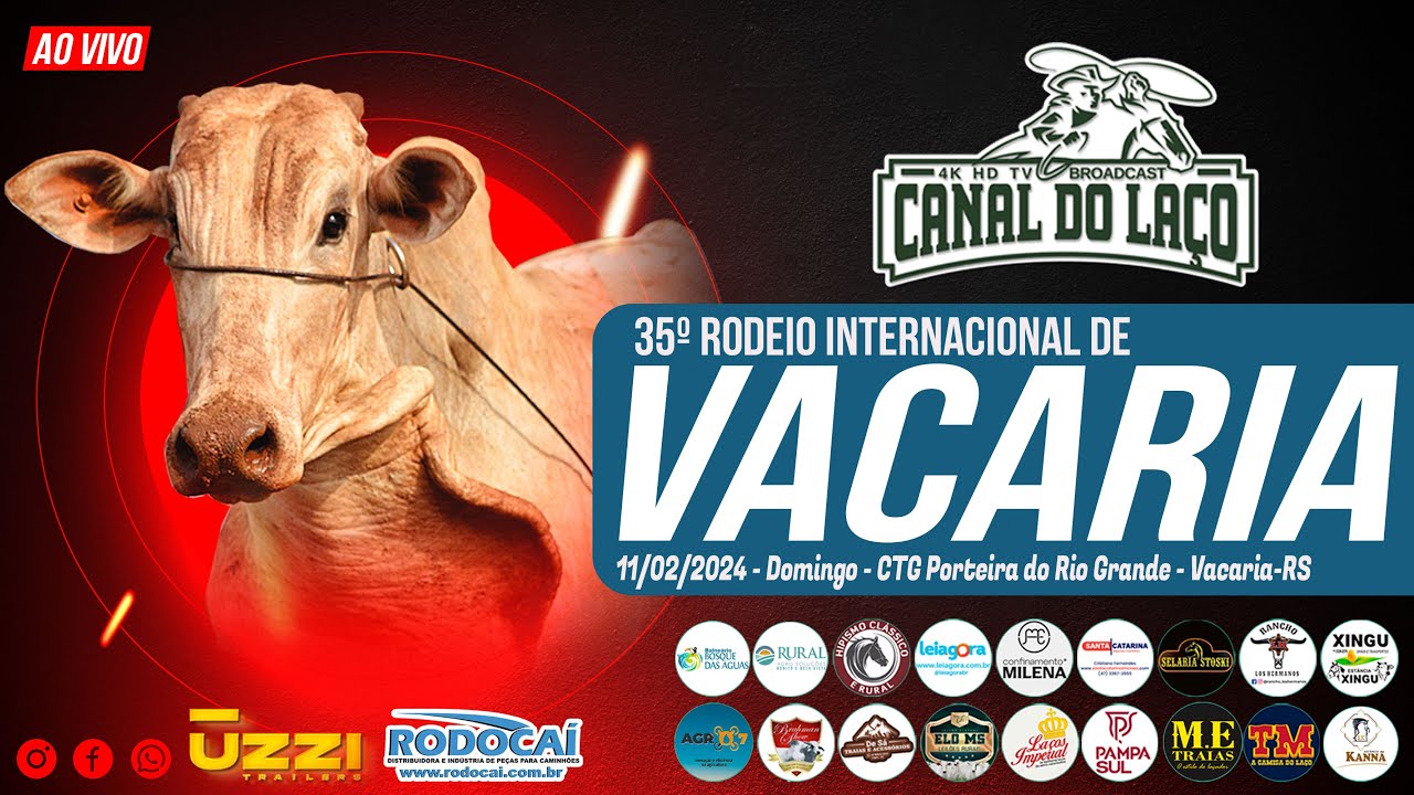 Rodeio Internacional De Vacaria Ctg Porteira Do Rio Grande