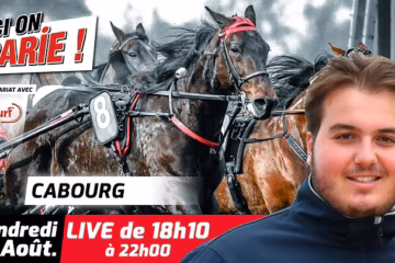 ICI On Parie ! Cabourg, Quinté+ et pronostics en live de l'hippodrome, Vendredi 28 Août 2026