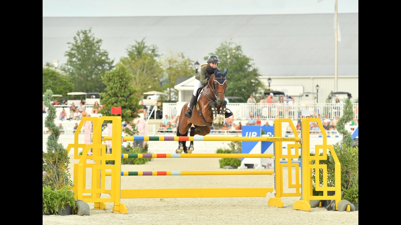 $100,000 Wheels Up Grand Prix Winning Jump-Off - Total Horse Channel ...