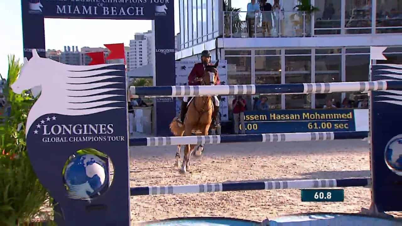 Longines Global Champions Tour Miami Beach Total Horse