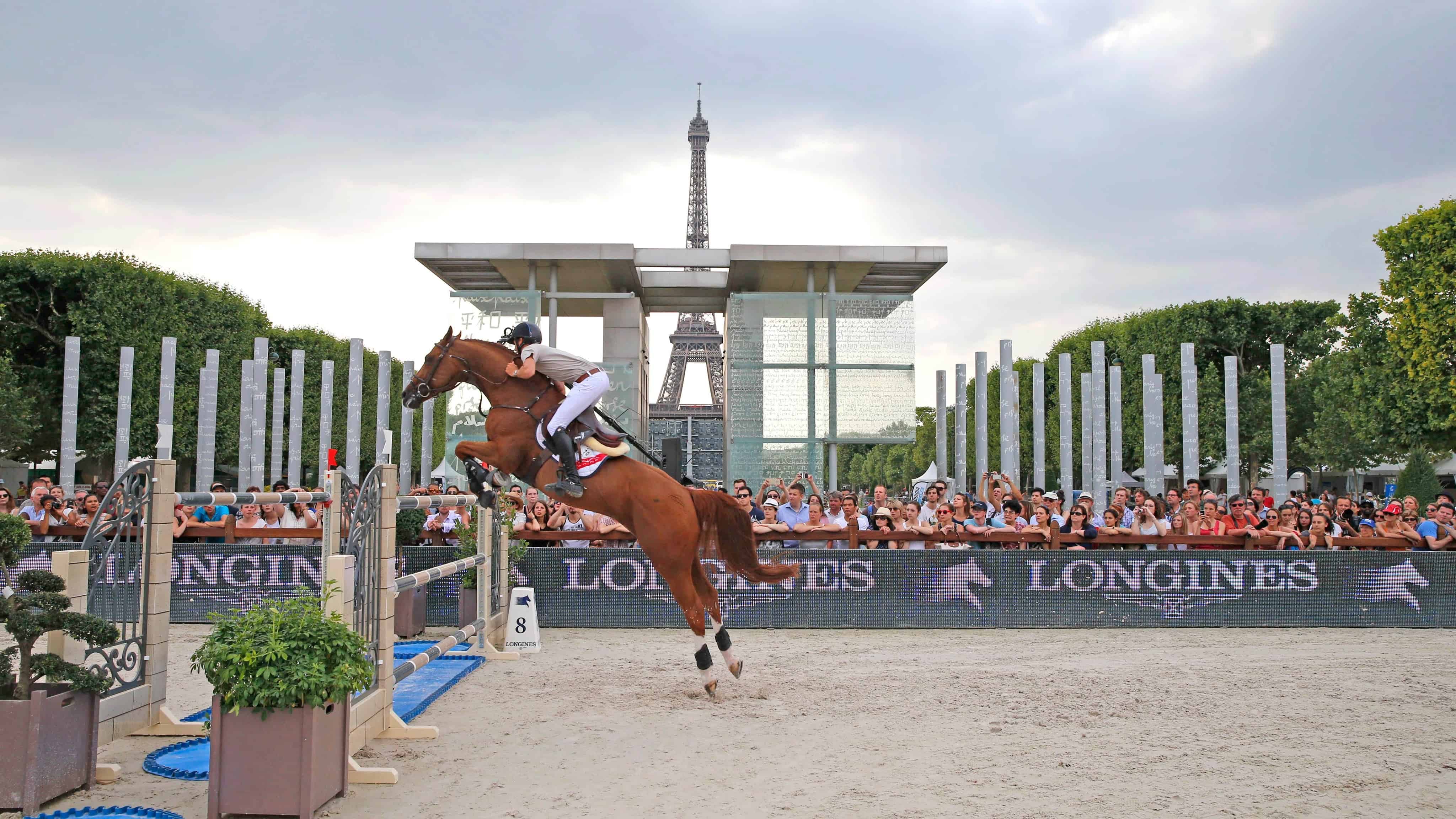 Longines Global Champions Tour of Paris Total Horse Channel