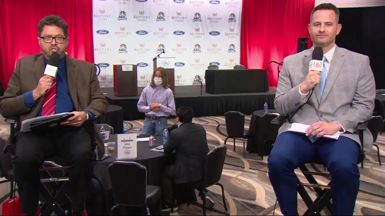 2020 Kentucky Derby Post Position Draw Total Horse Channel