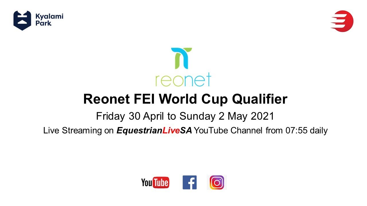 2021 Reonet FEI World Cup Qualifier | LIVE - Total Horse Channel ...
