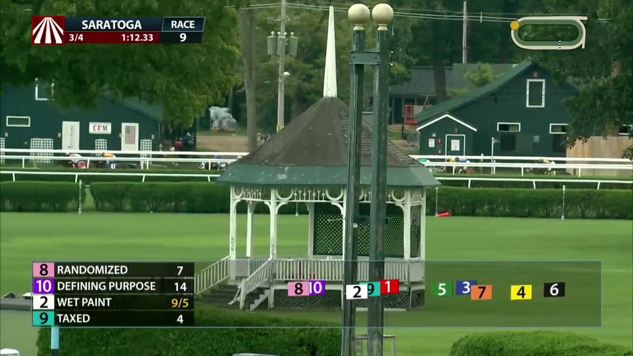 2023 Alabama Stakes Total Horse Channel Equestrian TV