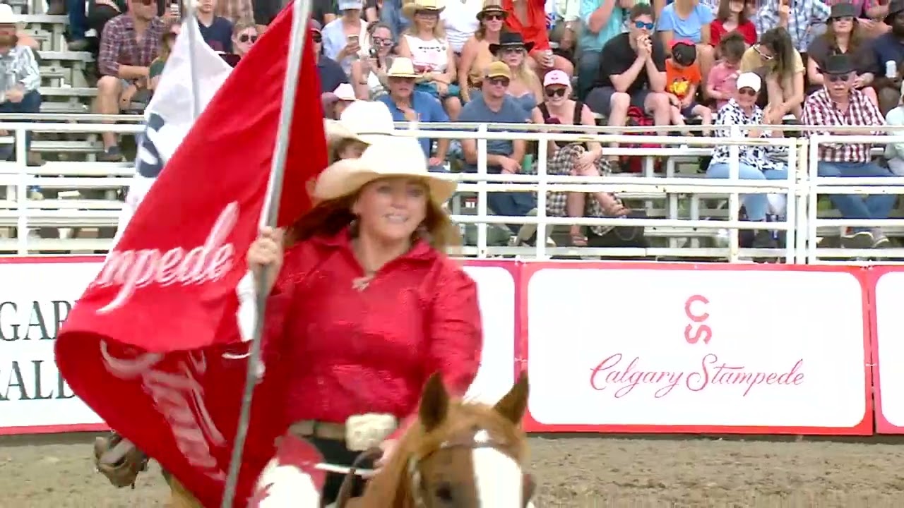 2023 Calgary Stampede Rodeo Highlights Day 1 Total Horse Channel