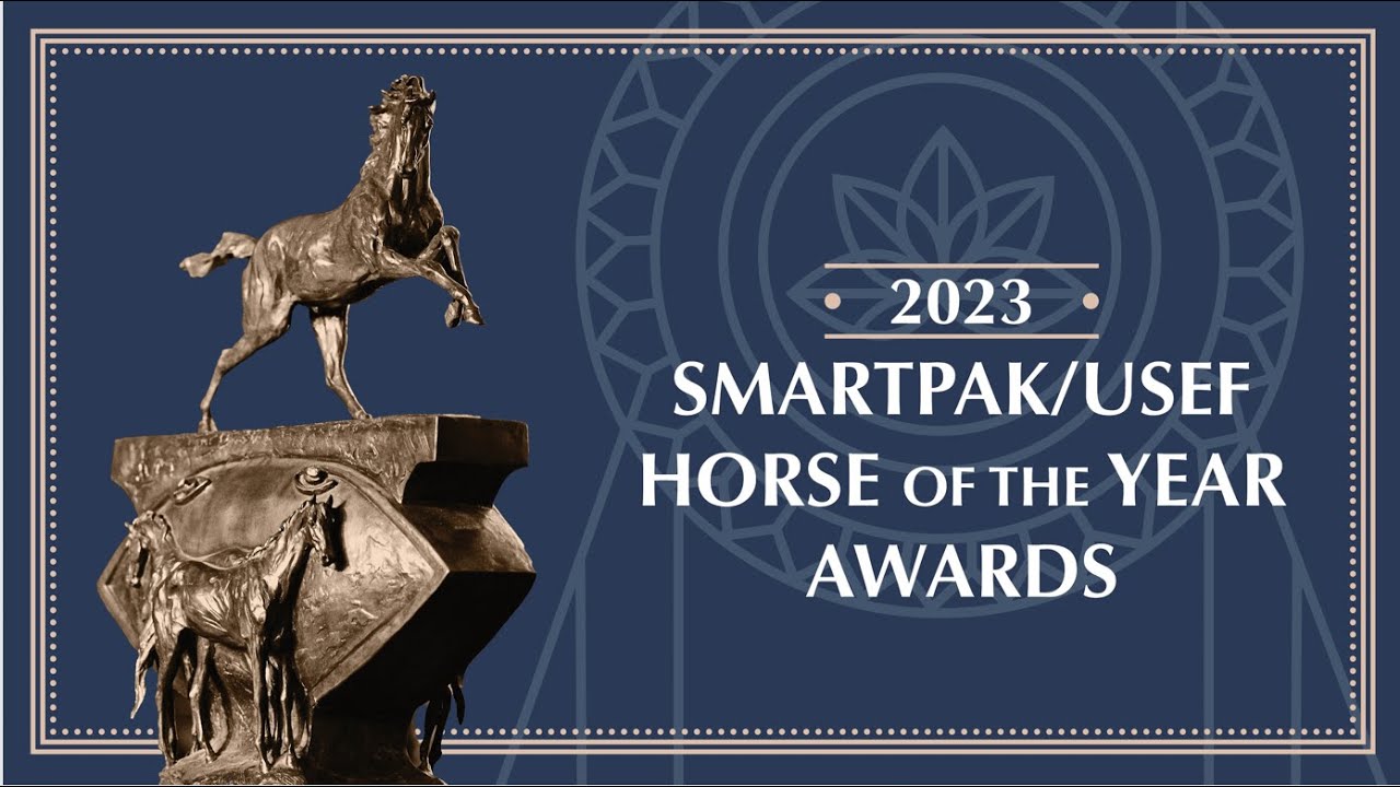 2023 SmartPak/USEF Horse of the Year Awards Total Horse Channel