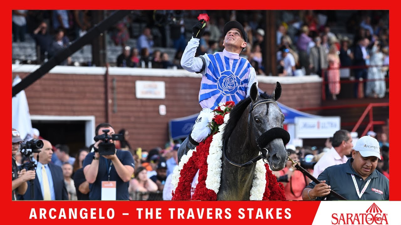 2023 Travers Stakes Total Horse Channel Equestrian TV