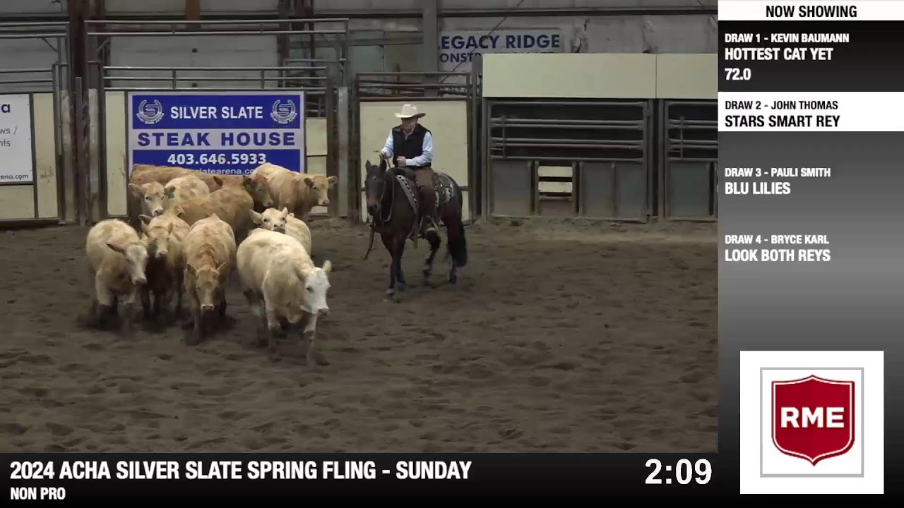 2024 ACHA Silver Slate Spring Fling April 21st Total Horse Channel