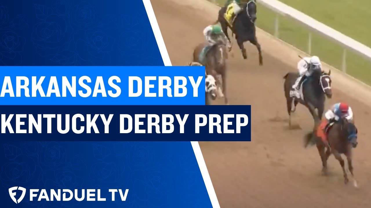 2024 Arkansas Derby Total Horse Channel Equestrian TV