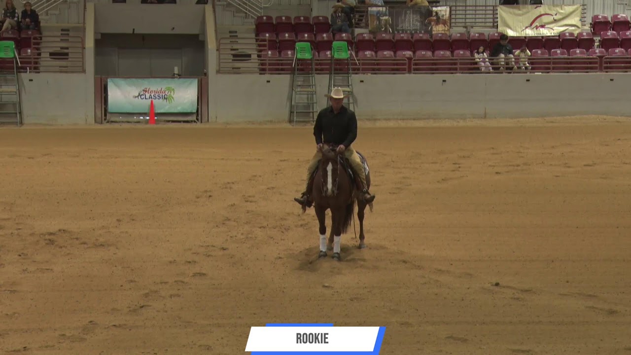 2024 Florida Reining Classic Sunday February 25 Total Horse Channel