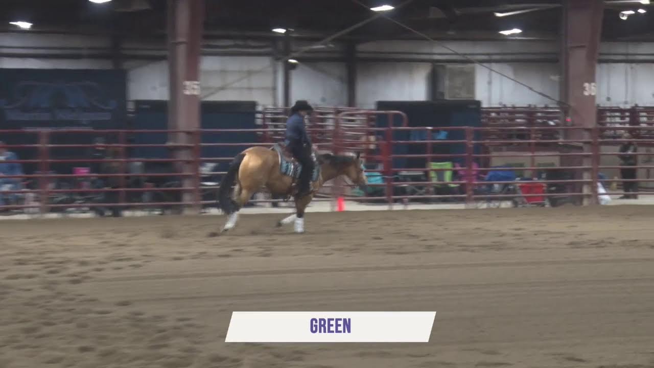 2024 INRHA Spring Fling Show Secondary Arena April 4th Total Horse