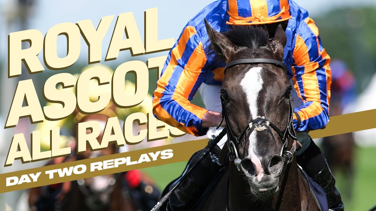 2024 Royal Ascot Race Replays Day Two Ft. Auguste Rodin Total Horse Channel Equestrian TV