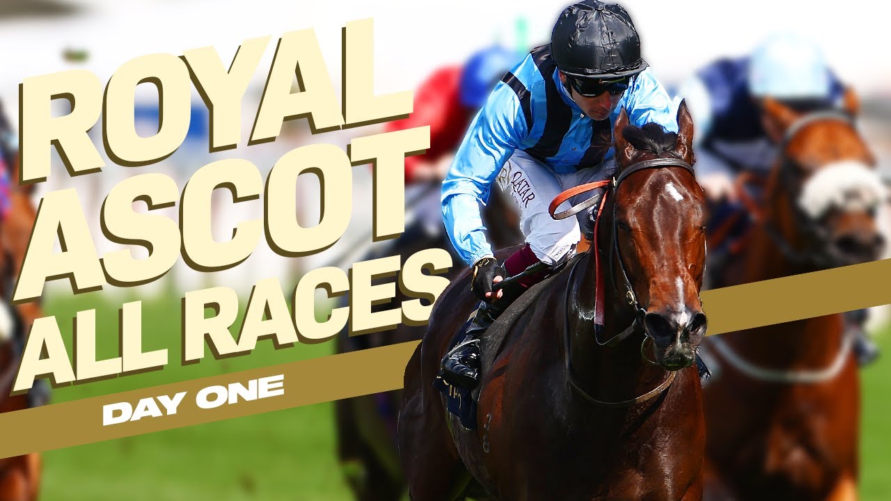 2024 Royal Ascot Race Replays Day One Total Horse Channel