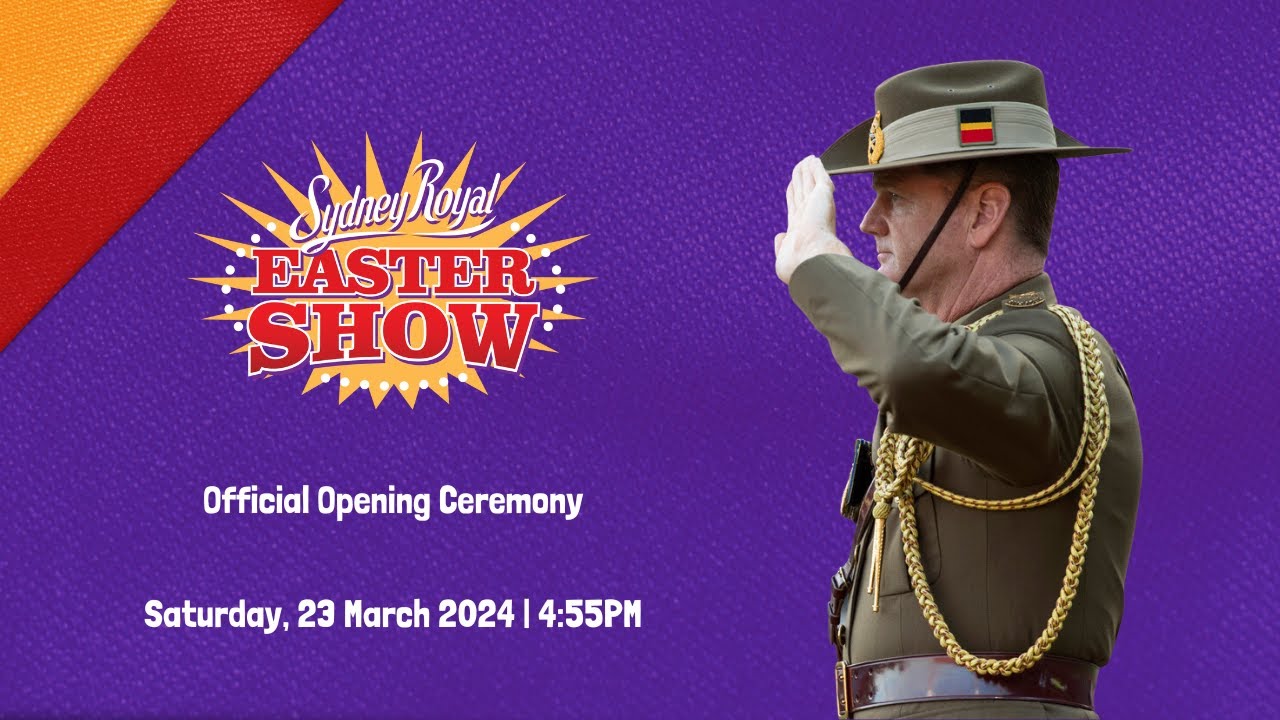 2024 Sydney Royal Easter Show Opening Ceremony Total Horse Channel