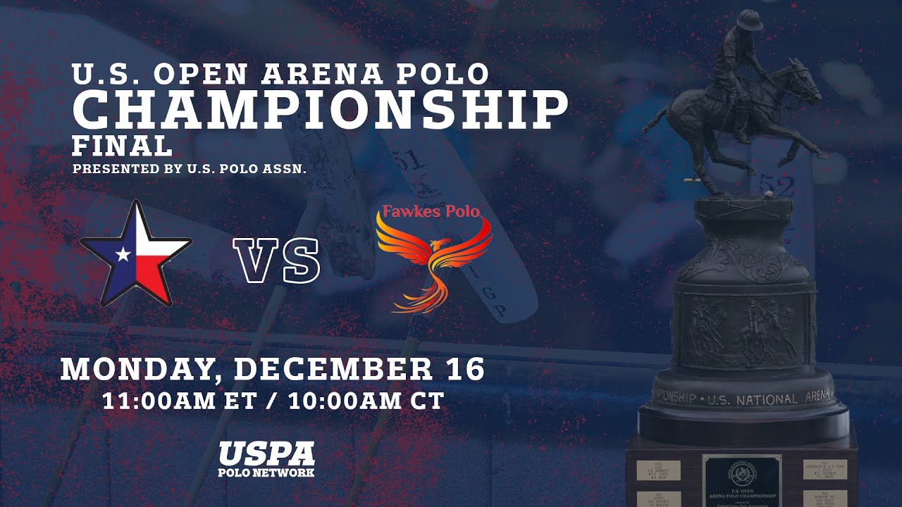 2024 U.S. Open Arena Polo Championship Final Texas Aggies vs Fawkes