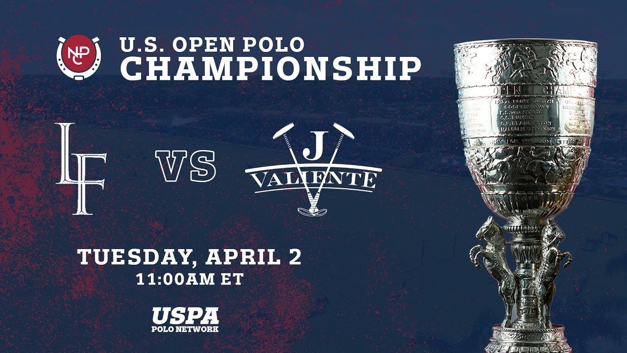 2024 U.S. Open Polo Championship La Fe vs Valiente Total Horse