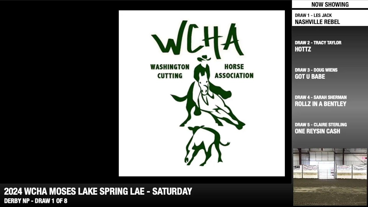 2024 WCHA Moses Lake Spring LAE Saturday Total Horse Channel