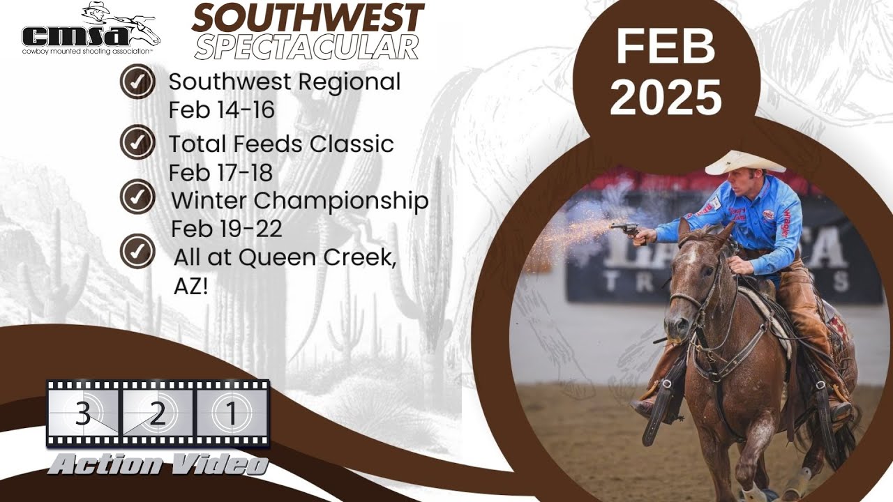 2025 CMSA Southwest Spectacular Wednesday Total Horse Channel