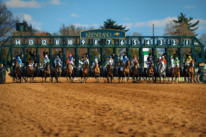 Keeneland Horse Racing LIVE Total Horse Channel