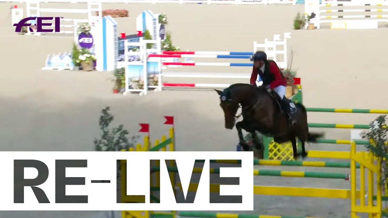 3rd rating competition Individuals Final GP I FEI Jumping European