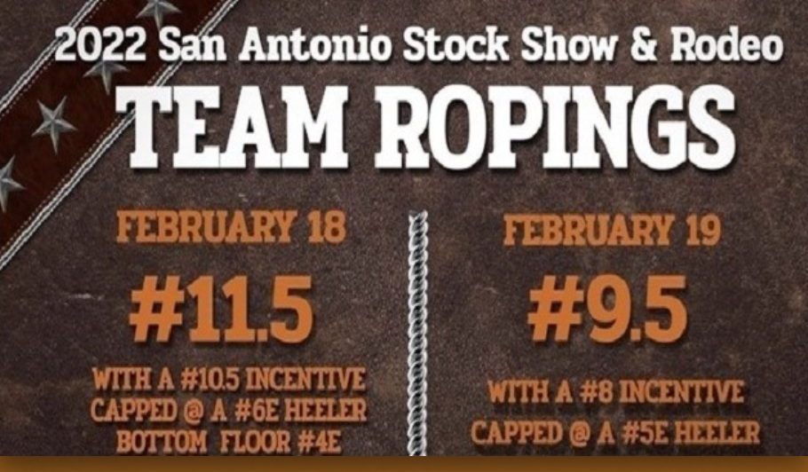 San Antonio Stock Show Team Roping LIVE Total Horse Channel