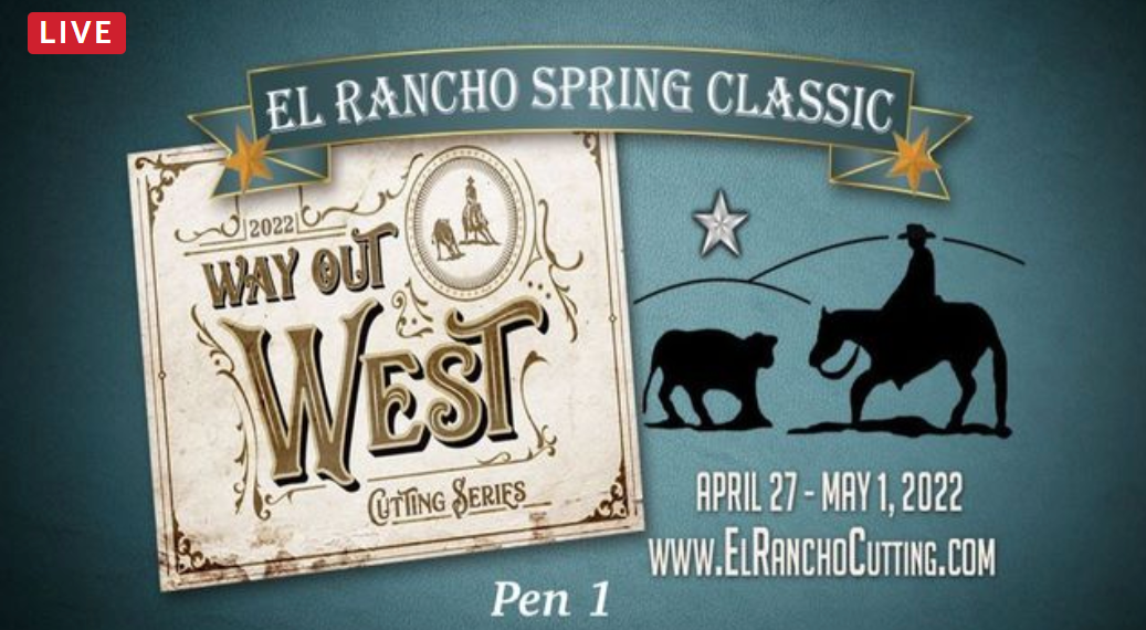 El Rancho Spring Classic Pen 1 LIVE Total Horse Channel