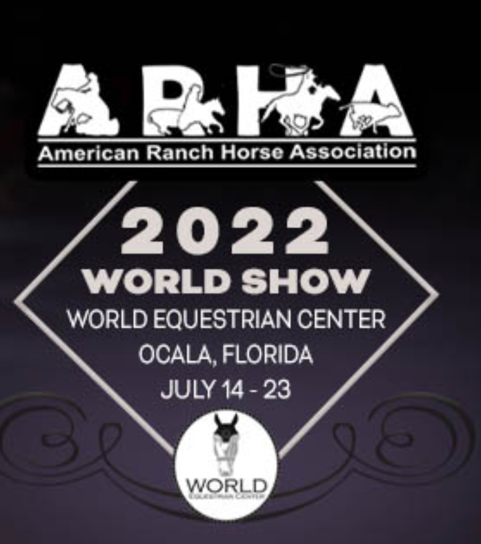 American Ranch Horse Association World Championship Show Arena B