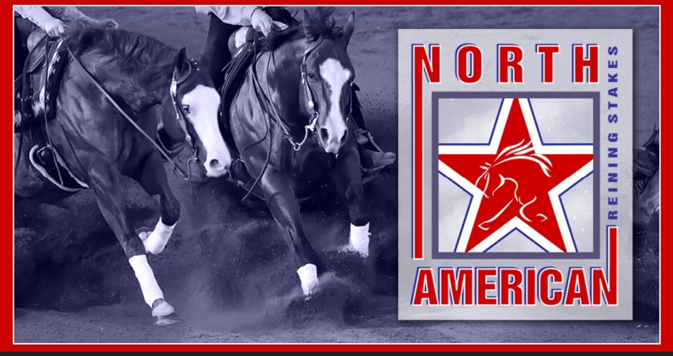 North American Reining Stakes Covered Arena LIVE Total Horse