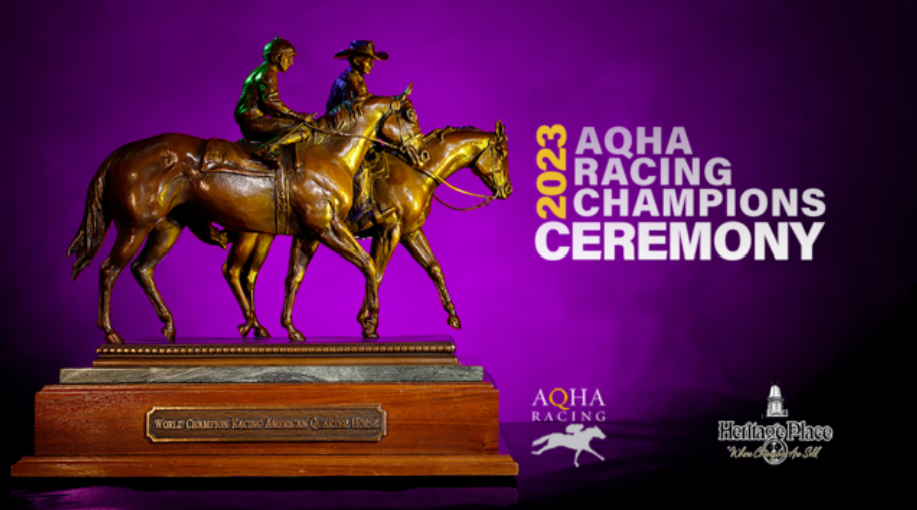 2023 AQHA Racing Awards Ceremony Total Horse Channel Equestrian TV