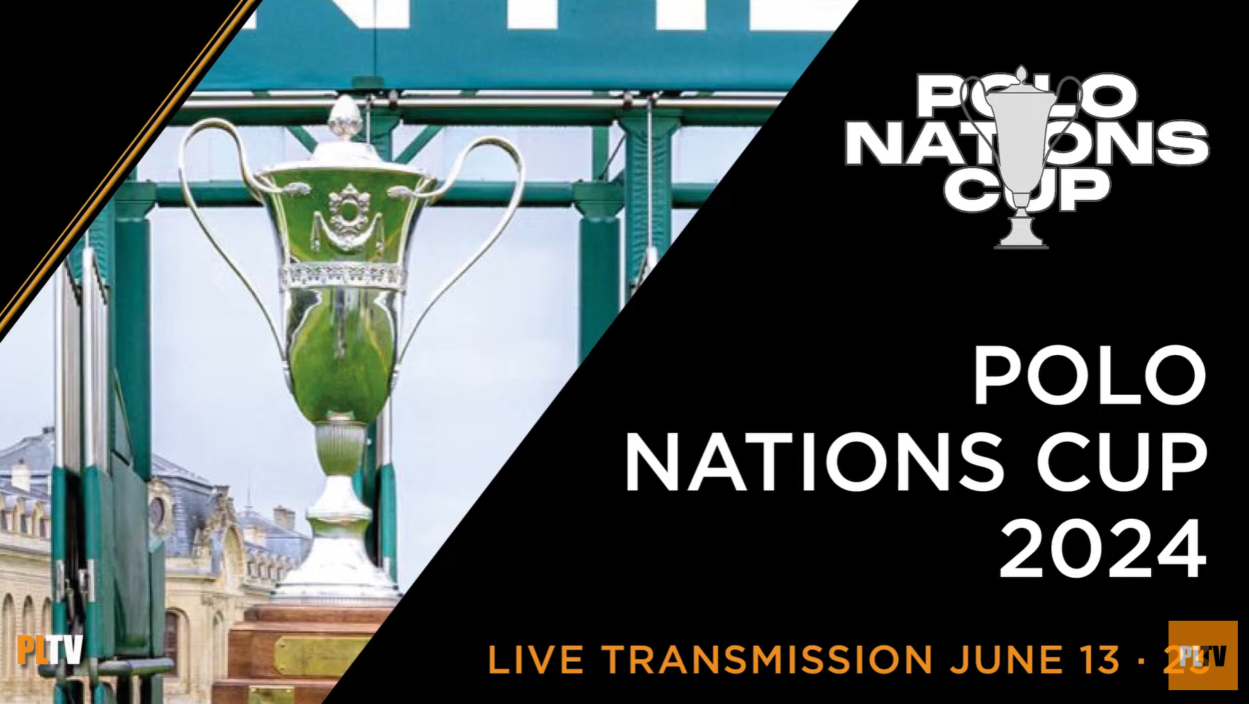 2024 Nations Cup Polo June 22nd Total Horse Channel Equestrian TV