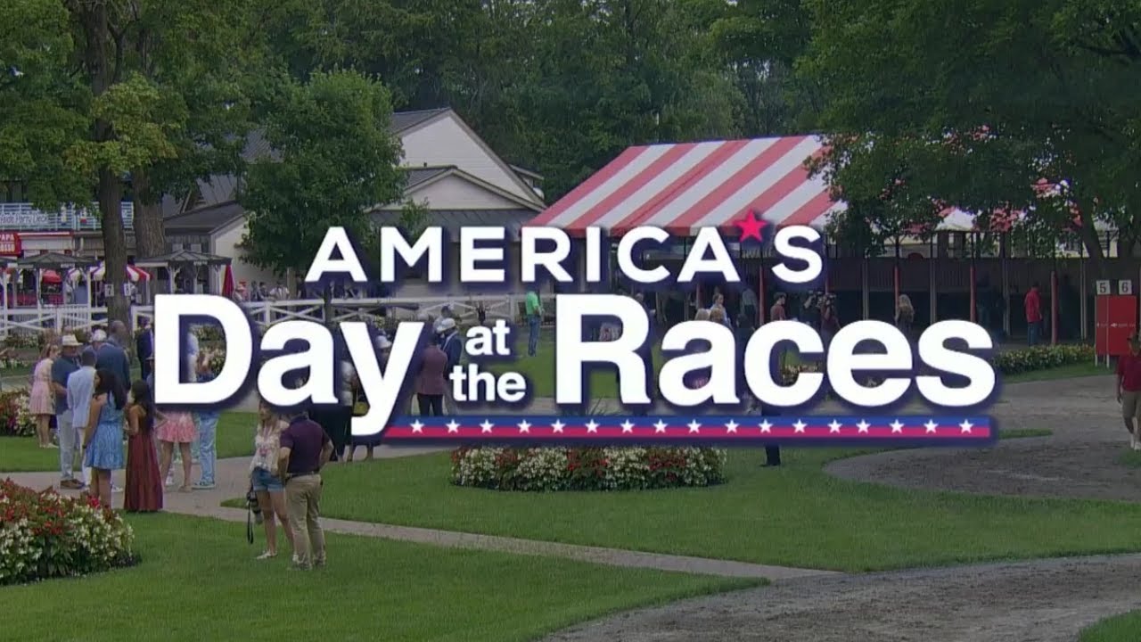 America s day at the races july 6th 2025 total horse channel