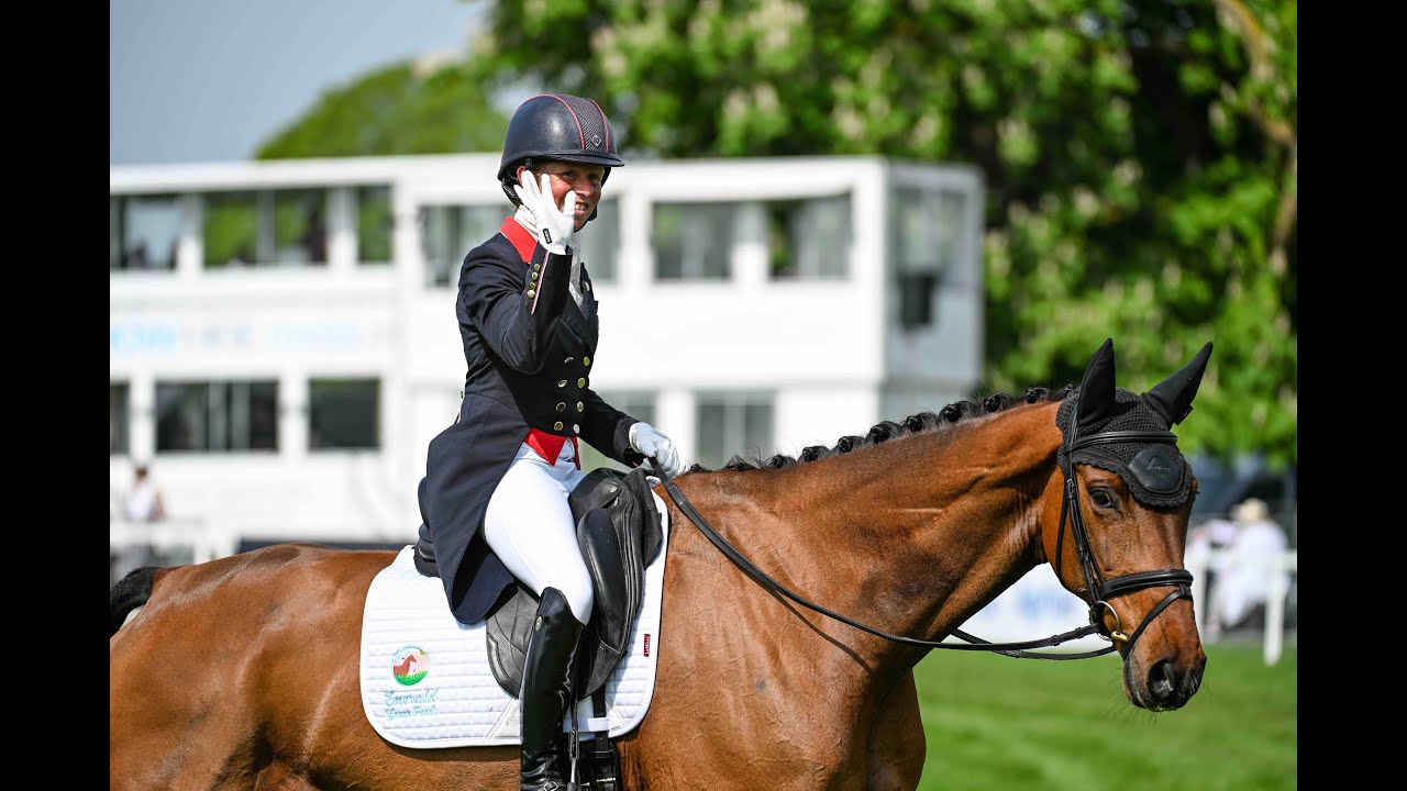 Badminton Horse Trials 2024 Friday Dressage RoundUp Total Horse