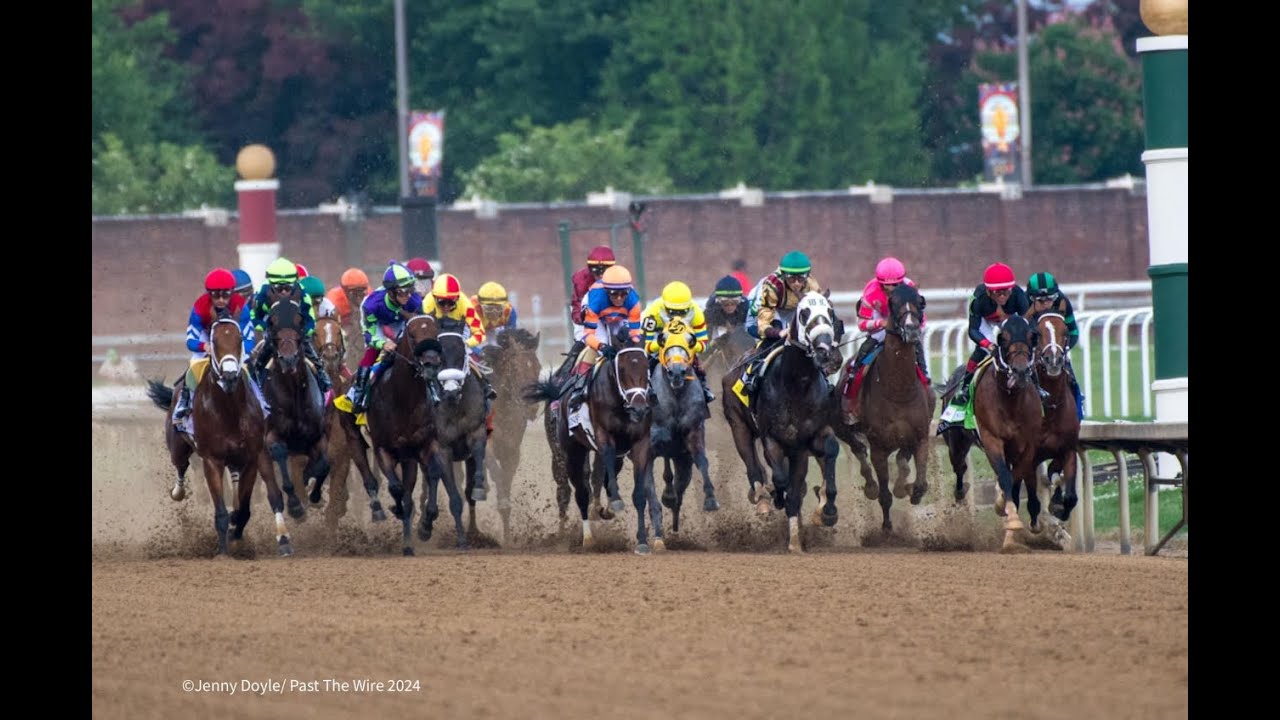 Belmont Stakes check in with Brian Hernandez Total Horse Channel
