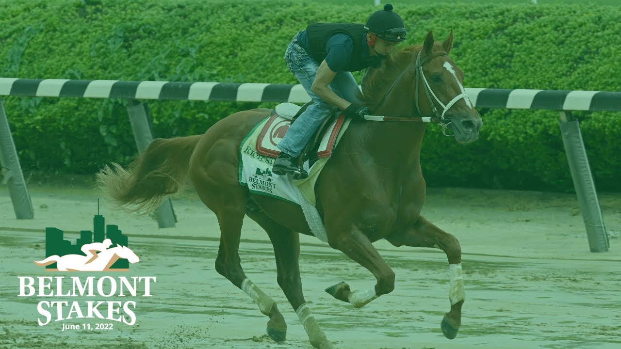Belmont Stakes Draw Total Horse Channel Equestrian TV