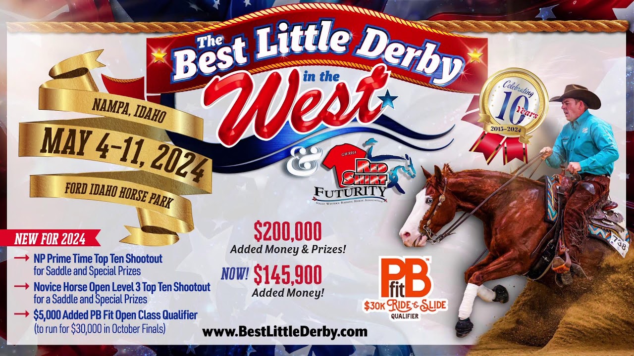 Best Little Derby in the West Main Arena May 9th, 2024 Total