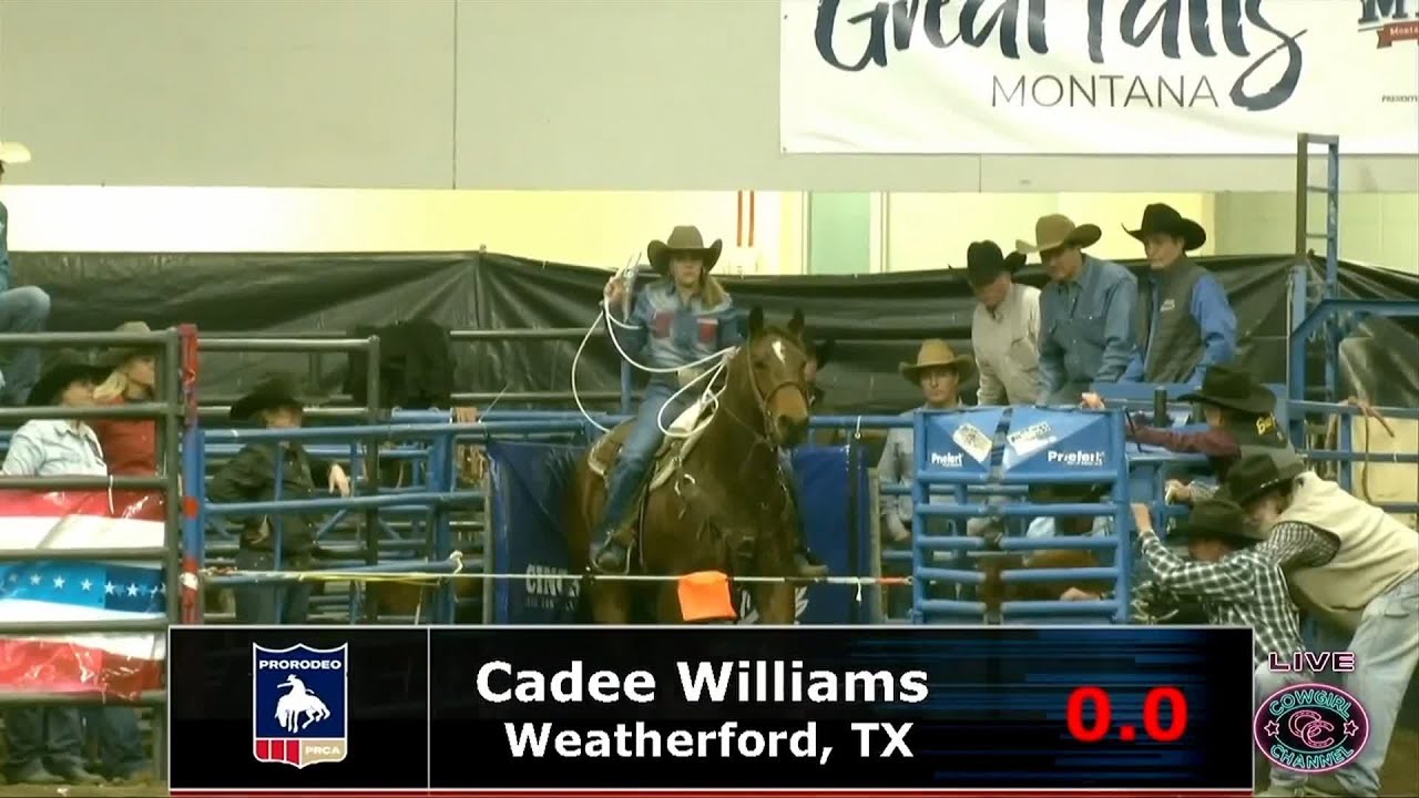 Cadee Williams 2024 Montana Circuit Finals Total Horse Channel