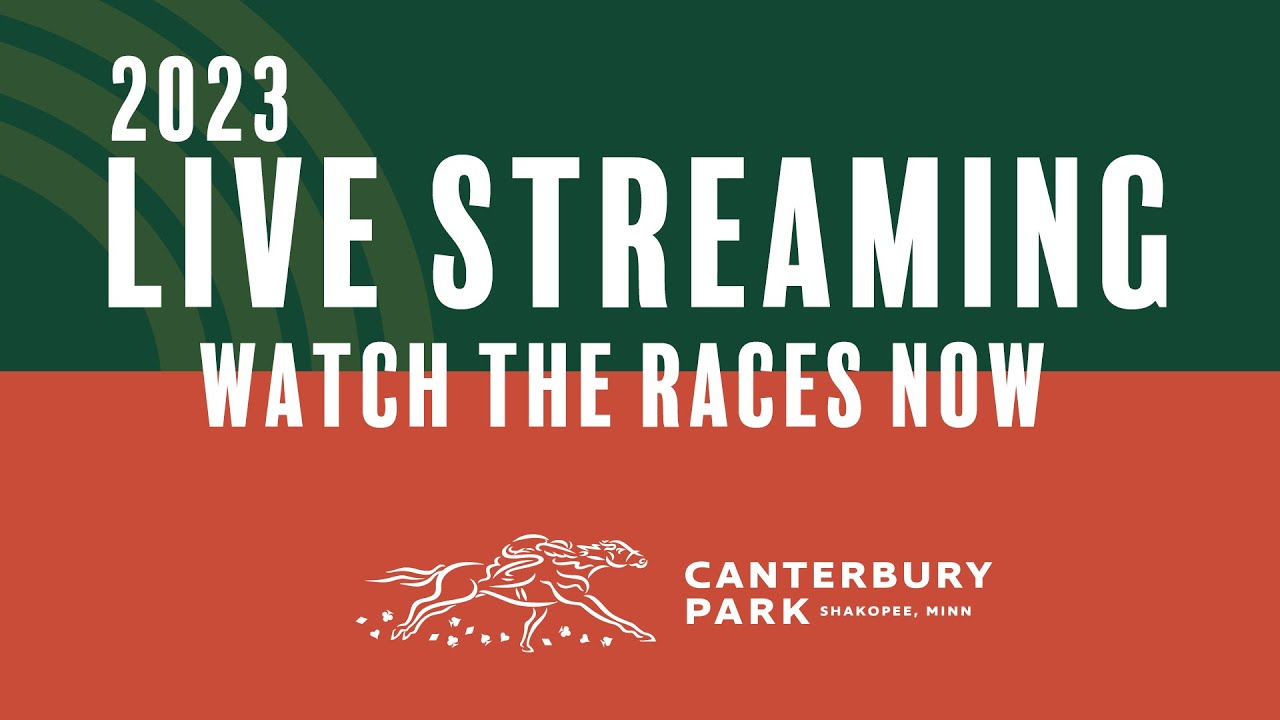 Canterbury Park July 13th, 2023 Total Horse Channel Equestrian TV