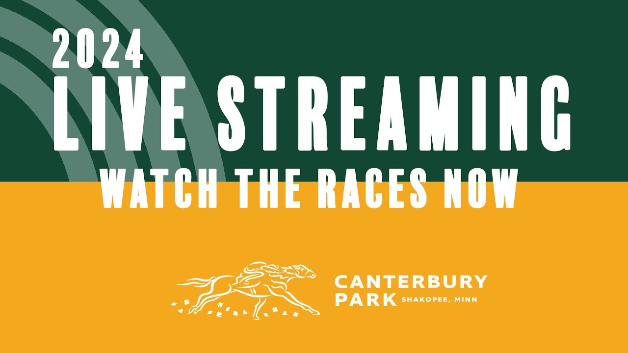 Canterbury Park June 15th, 2024 Total Horse Channel Equestrian TV