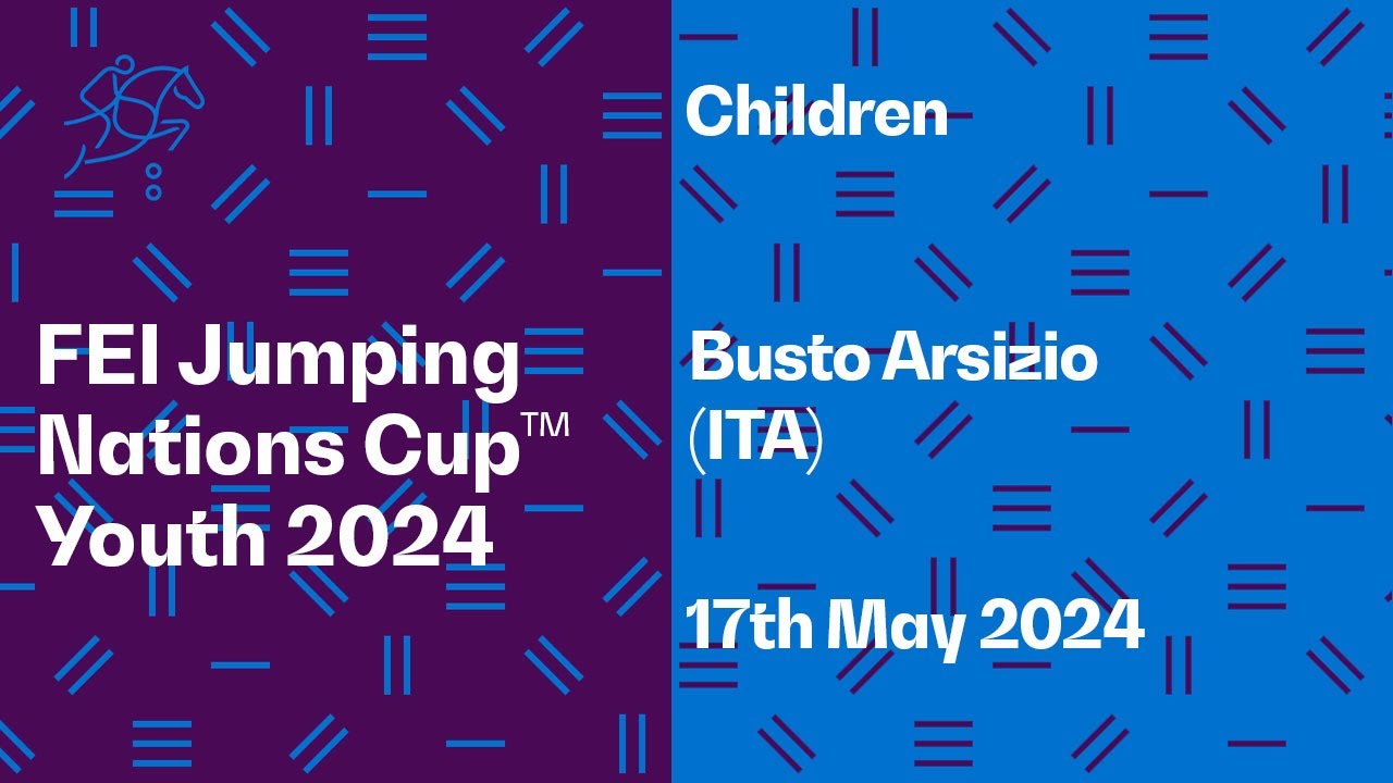 Children FEI Jumping Nations Cup™ Youth 2024 Busto Arsizio (ITA