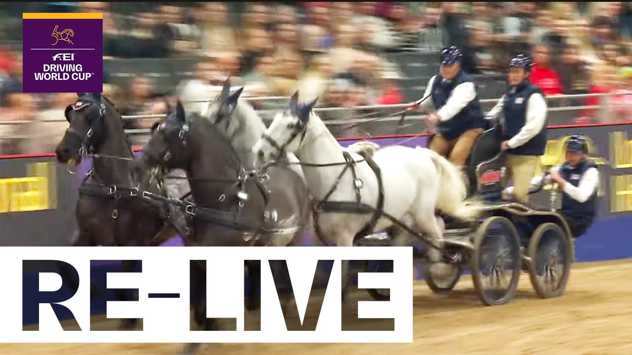 Competition 1 FEI Driving World Cup™ 20232024 London Total Horse