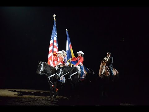 Denver Western Stock Show | Back Stage