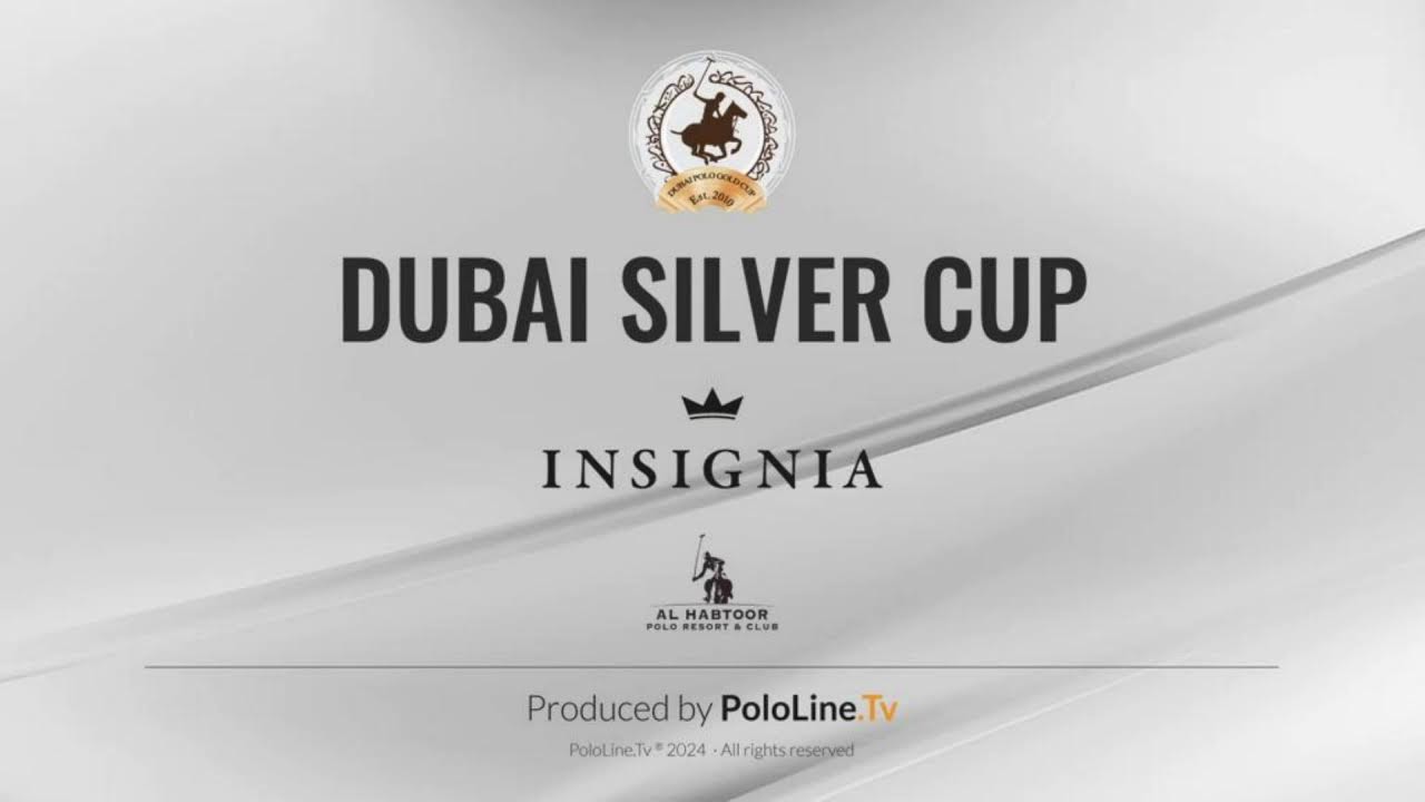 Dubai Silver Cup 2024 Habtoor Polo vs Bangash Polo Total Horse