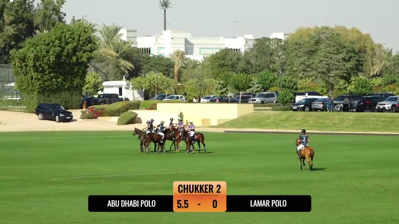 Emaar Cup 2024 Junior Match Total Horse Channel Equestrian TV