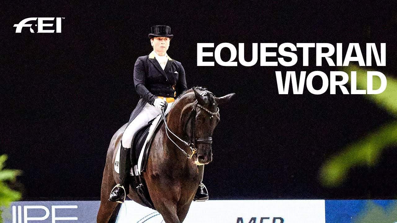 Exclusive Dressage highlights from the FEI World Cup™ Total Horse