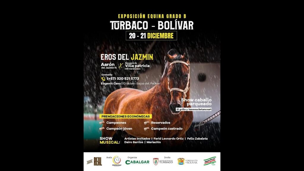 EXPOSICION EQUINA GRADO 