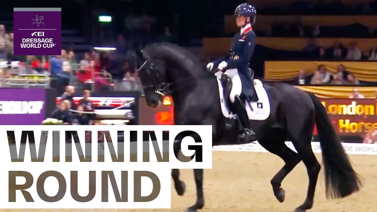 FEI Dressage World Cup 2022/23 London | Winning Round - Total Horse ...