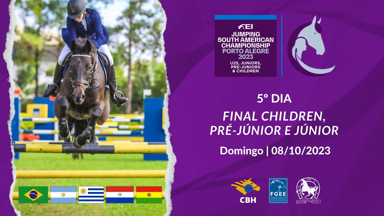 FEI JUMPING SOUTH AMERICA CHAMPIONSHIP PORTOALEGRE 2023 (08/10/23) 5º