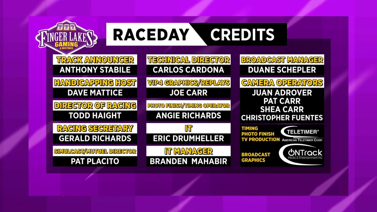 Finger Lakes Racing June 4th, 2024 Total Horse Channel Equestrian TV