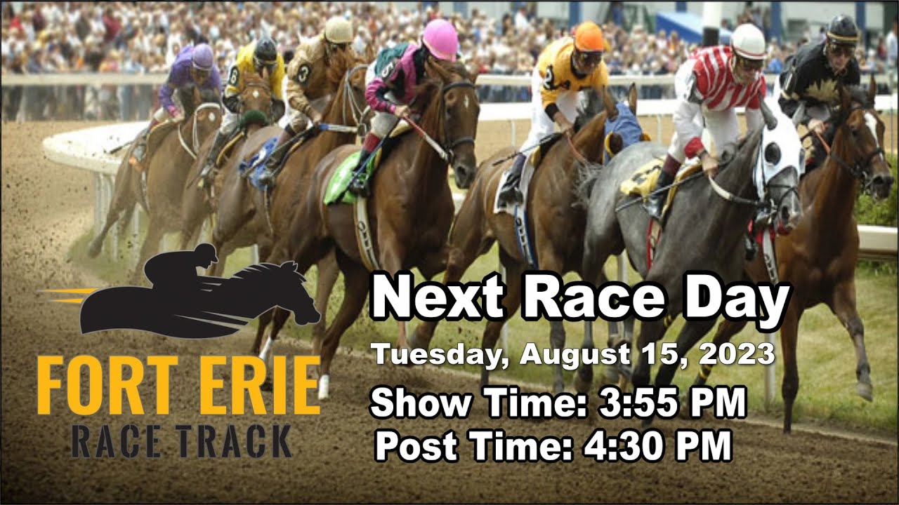 Fort Erie Racing August 15th, 2023 Total Horse Channel Equestrian TV